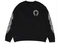 Chrome Hearts Horseshoe Crewneck Schwarz