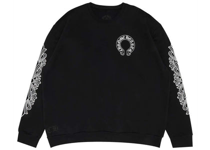 Chrome Hearts Horseshoe Crewneck Schwarz