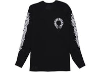 Chrome Hearts Horseshoe Thermal Waffle T-shirt Black