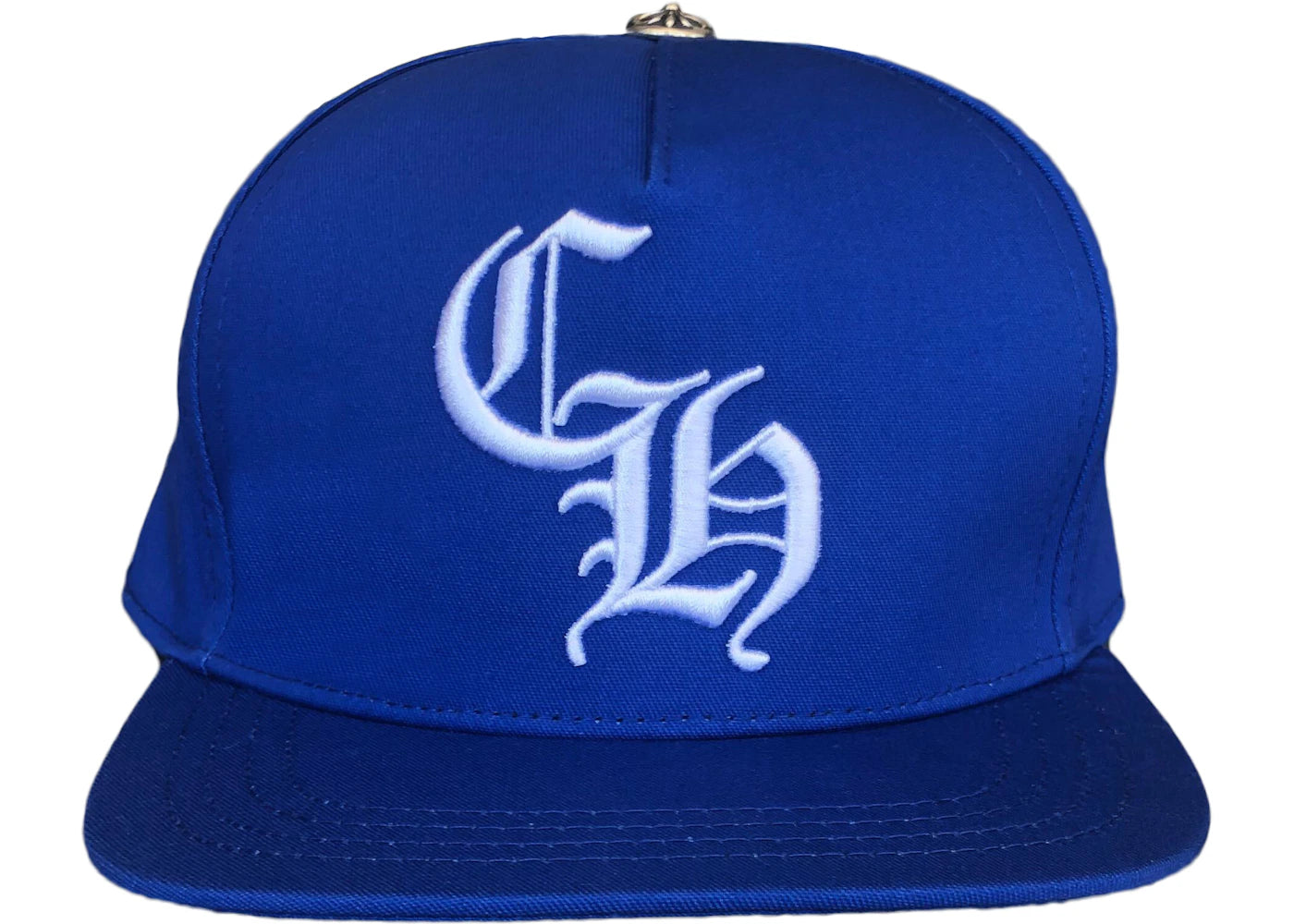 Chrome Hearts LA Exklusive Baseballkappe Dodger Blue - vue 360