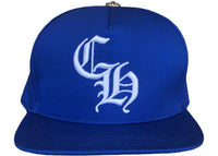 Chrome Hearts LA Exklusive Baseballkappe Dodger Blue