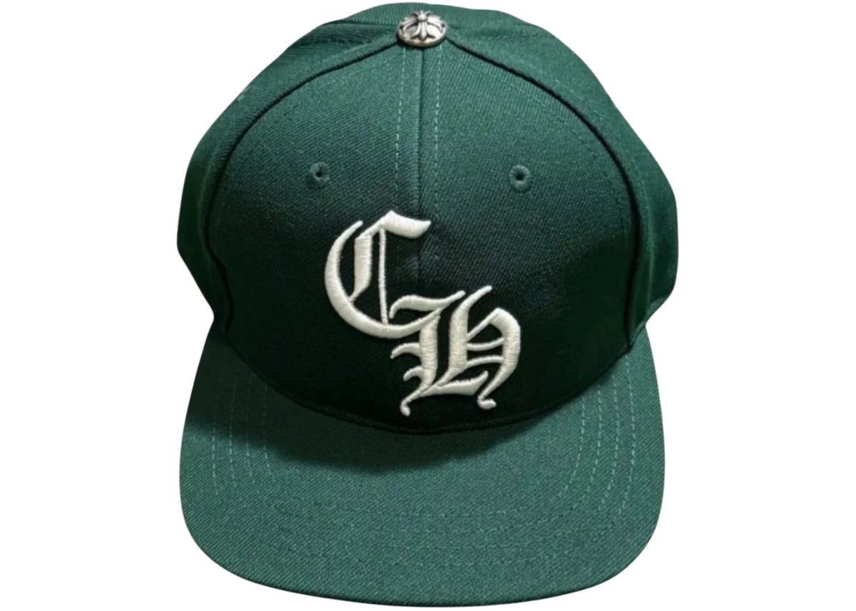 Chrome Hearts Essentials LA Exclusive Baseball Cap Forest Green - vue secondaire A