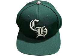 Chrome Hearts Essentials LA Exclusive Baseball Cap Forest Green - product view 2