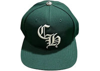 Chrome Hearts Essentials LA Exclusive Baseball Cap Forest Green