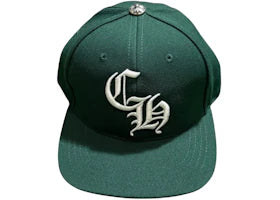 Chrome Hearts Essentials LA Exclusive Baseball Cap Forest Green