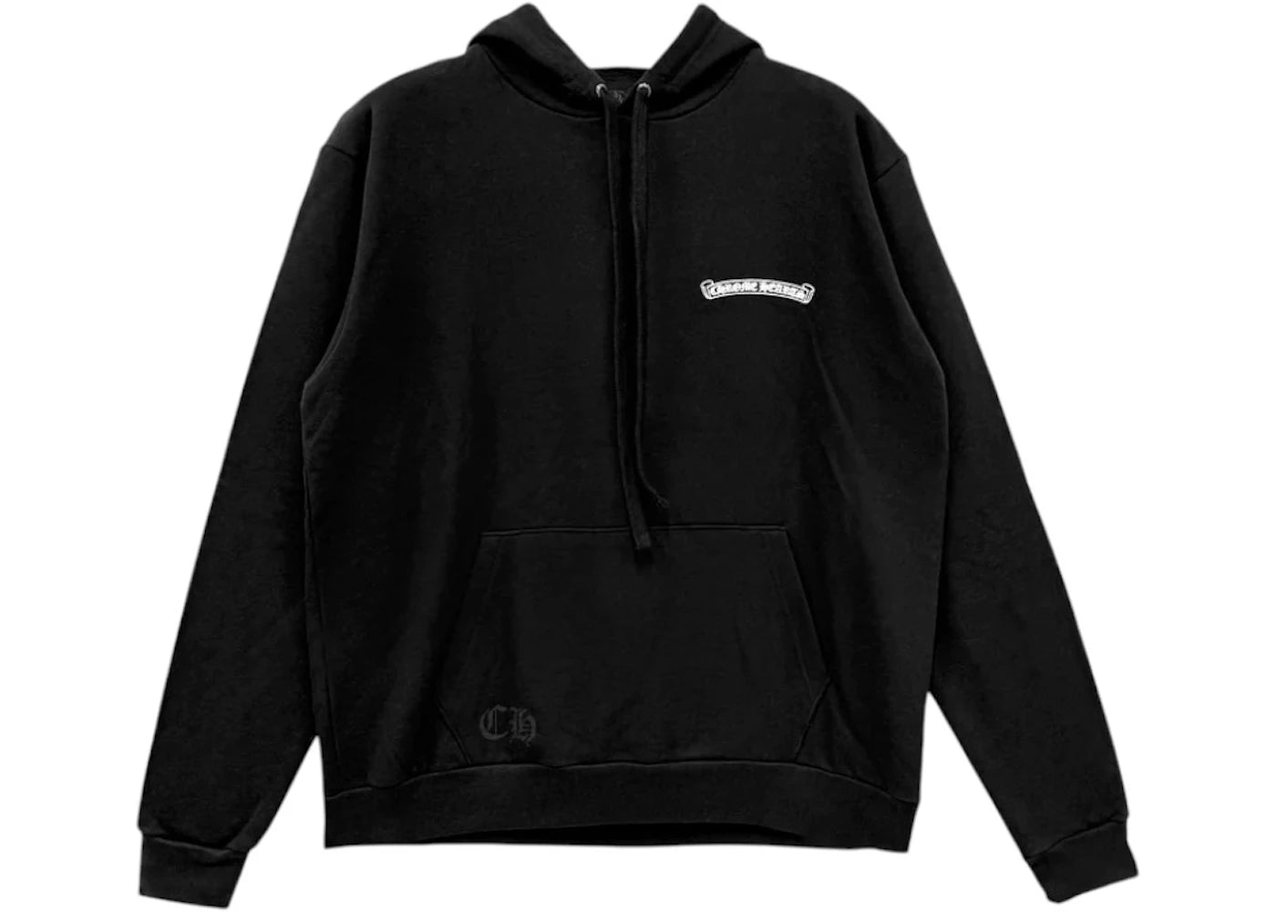 Chrome Hearts Las Vegas Exclusive Black Pullover Hoodie Black - vue secondaire A
