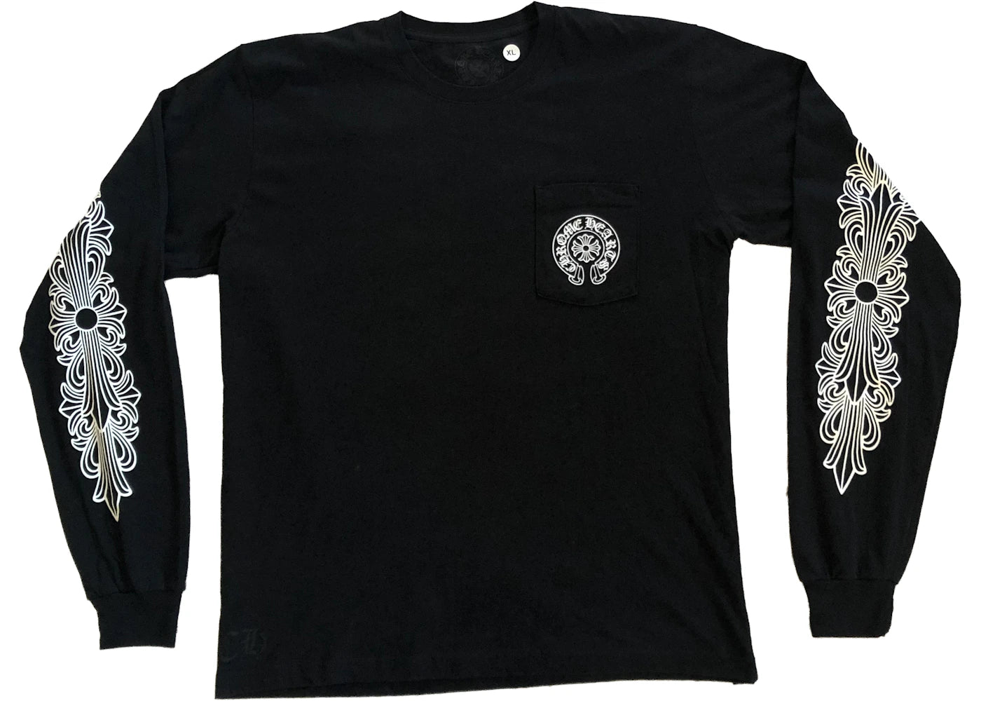 Chrome Hearts Las Vegas Exclusive L/S T-shirt Black - vue secondaire B