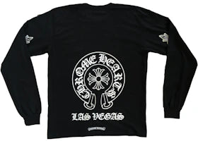 Chrome Hearts Las Vegas Exclusive L/S T-shirt Black - vue 360