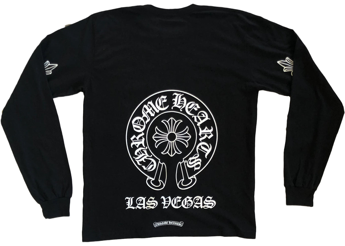 Chrome Hearts Las Vegas Exclusive L/S T-shirt Black - vue secondaire A