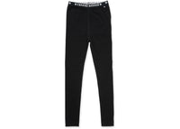 Chrome Hearts Logo Leggings Schwarz