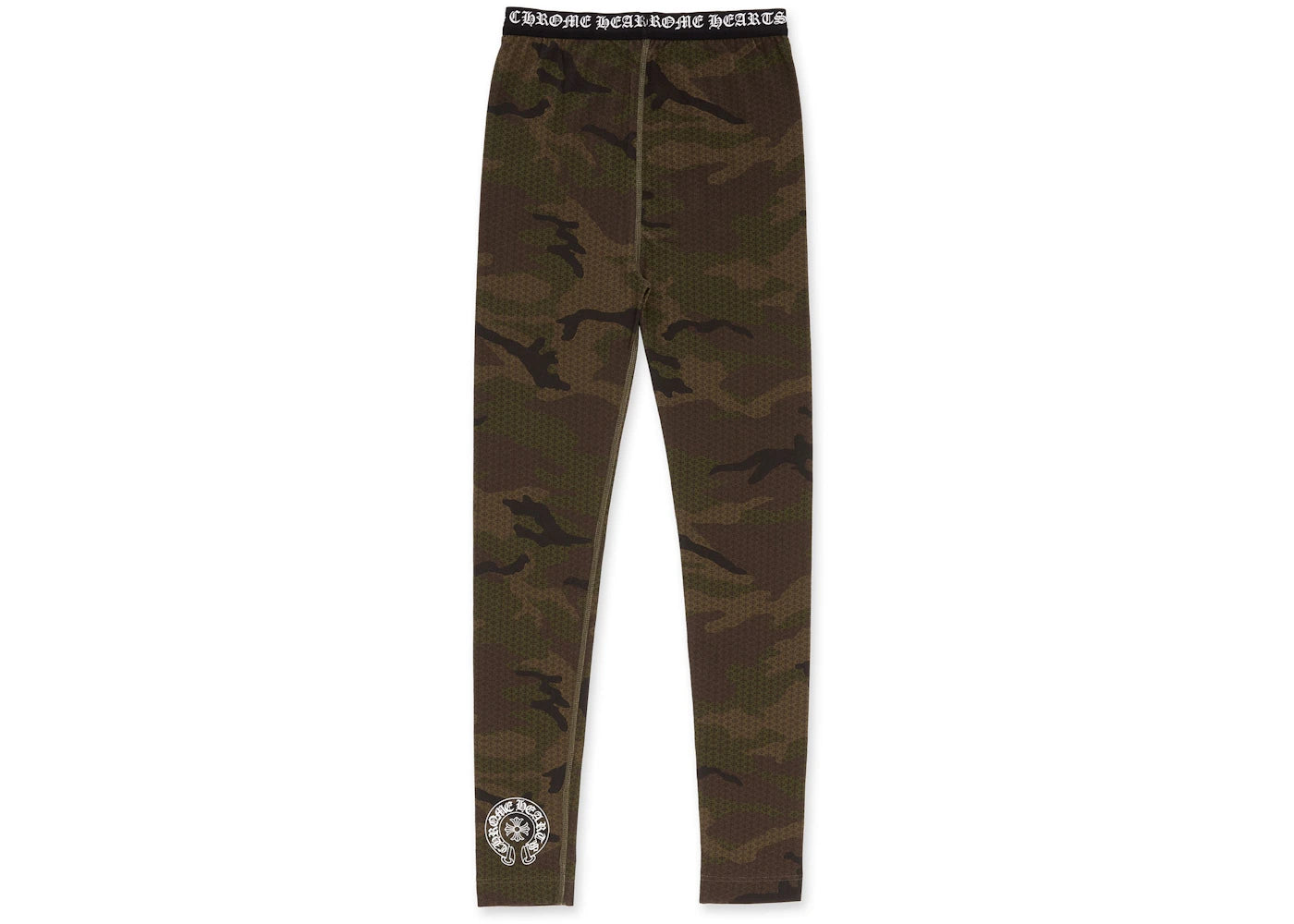 Chrome Hearts Logo Leggings Camo - vue secondaire A