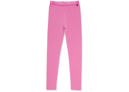 Chrome Hearts Logo Leggings Rosa