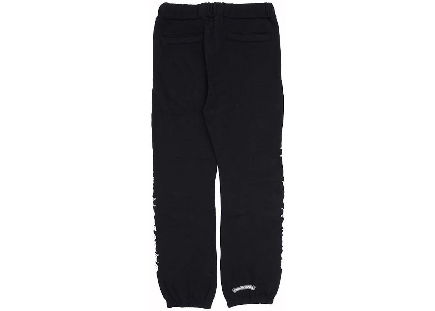 Chrome Hearts Logo Trainingshose Schwarz - vue secondaire A