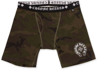 Chrome Hearts Lange Boxershorts Camouflage