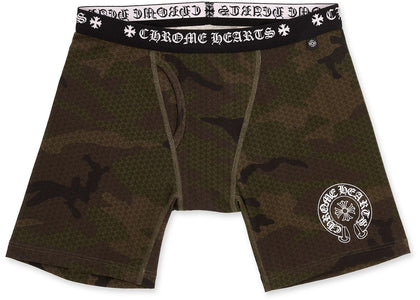 Chrome Hearts Lange Boxershorts Camouflage