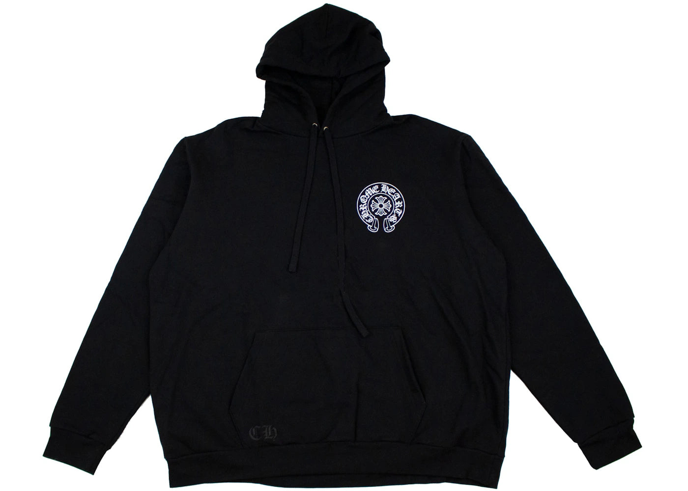 Chrome Hearts Los Angeles Exklusiver Hoodie Schwarz - vue secondaire A