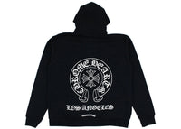 Chrome Hearts Los Angeles Exklusiver Hoodie Schwarz