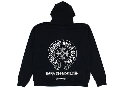 Chrome Hearts Los Angeles Exklusiver Hoodie Schwarz