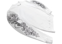 Chrome Hearts Love You Crewneck Sweatshirt White