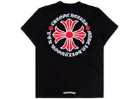 Chrome Hearts Made In Hollywood Plus Cross T-shirt Black/Red