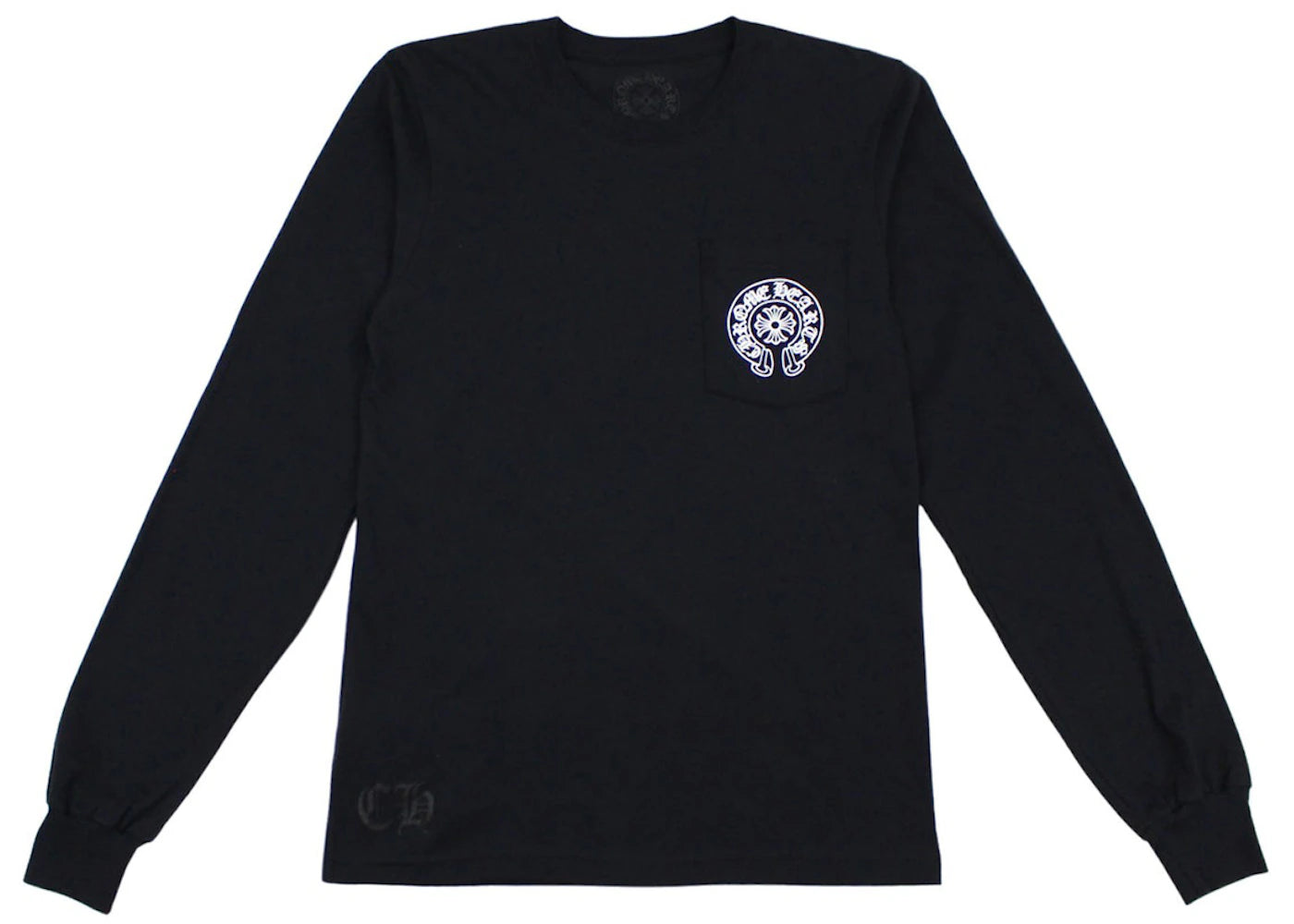 Chrome Hearts Malibu Exclusive L/S T-shirt Black - vue secondaire A