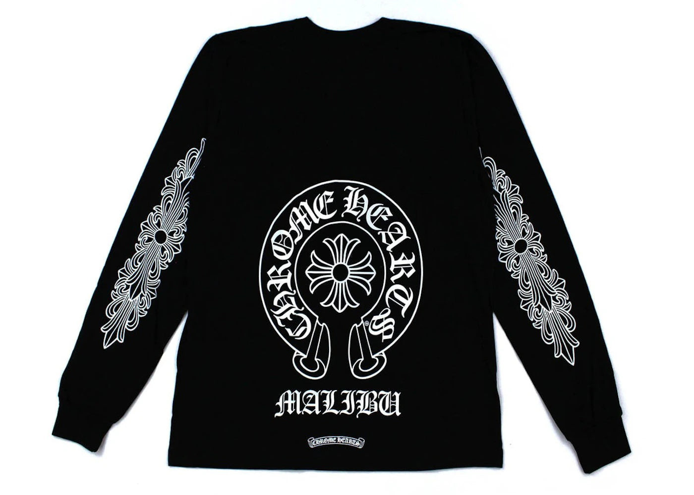 Chrome Hearts Malibu Exclusive L/S T-shirt Black - vue 360