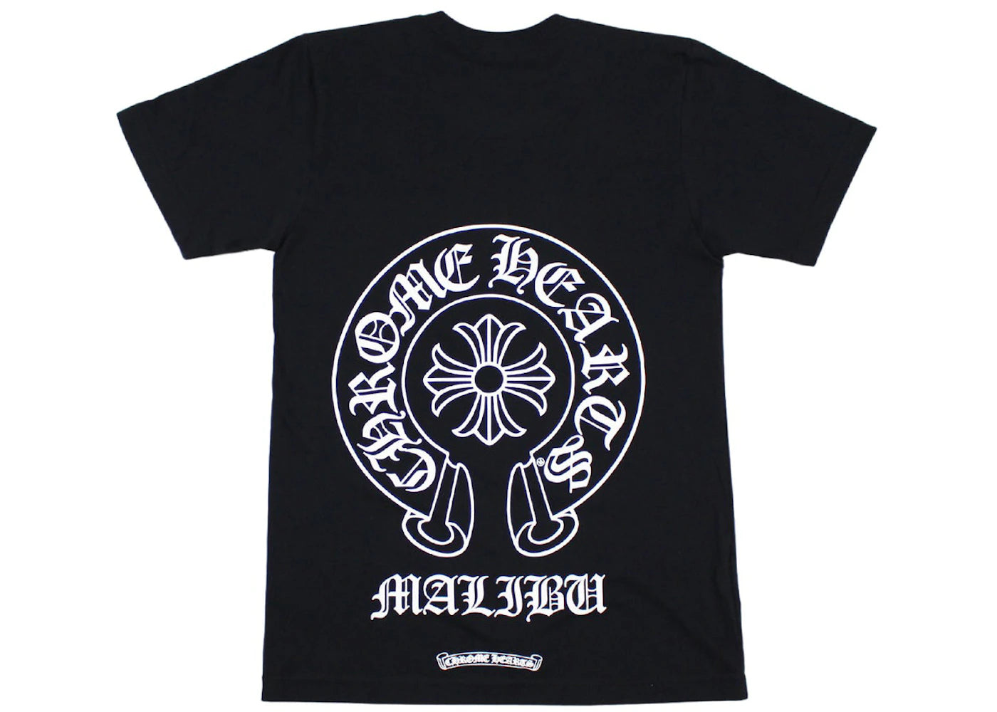 Chrome Hearts Malibu Exclusive T-shirt Black - vue 360