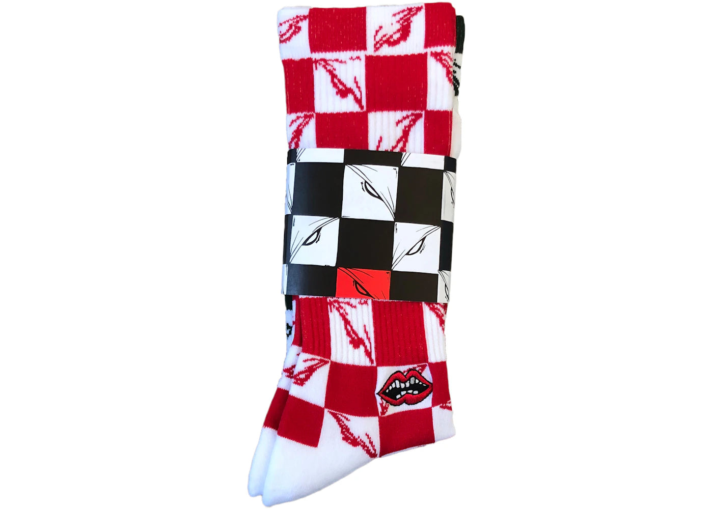 Chrome Hearts Matty Boy 99 Eyes Socken Multi - vue 360