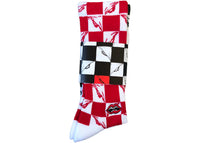 Chrome Hearts Matty Boy 99 Eyes Socken Multi