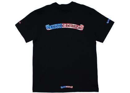 Chrome Hearts Matty Boy America T-Shirt Schwarz