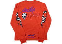 Chrome Hearts Matty Boy Sadistic Lipstick L/S T-shirt Red