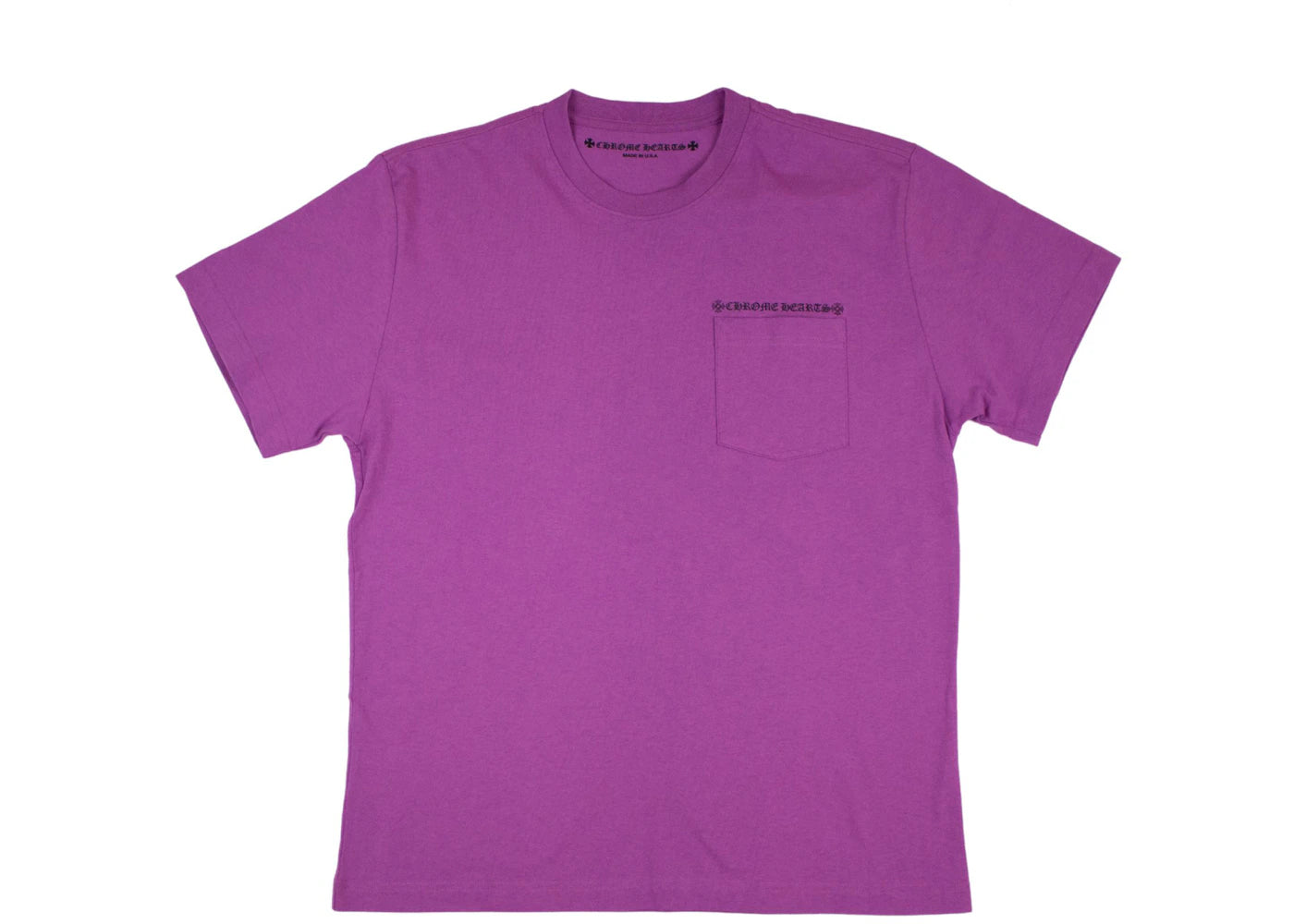 Chrome Hearts Matty Boy Spider Web T-shirt Purple - vue secondaire A