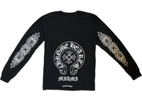Chrome Hearts Miami Exclusive Langarm-T-Shirt Schwarz