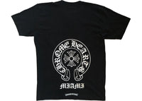 Chrome Hearts Miami Exklusives T-Shirt Schwarz