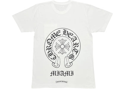 Chrome Hearts Miami Exclusive T-Shirt Weiß