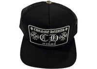 Chrome Hearts Miami Exclusive Trucker Cap Schwarz