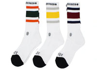 Chrome Hearts Miami Socks (3 Pack) Multi