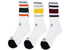 Chrome Hearts Miami Socks (3 Pack) Multi - authentic Chrome Hearts product