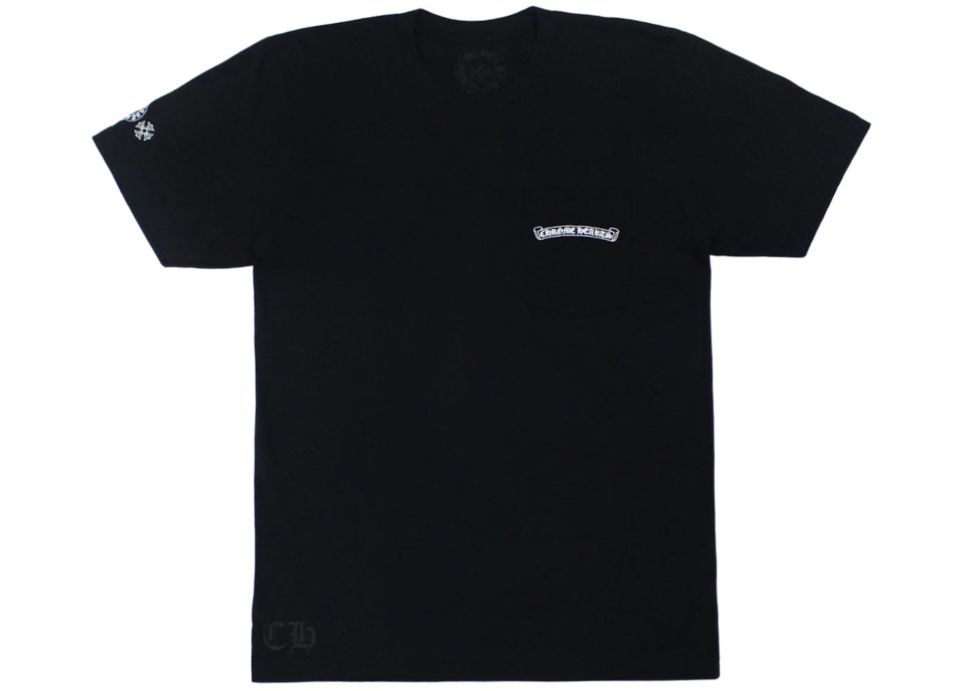 Chrome Hearts Multi Color Cross T-shirt Black - vue secondaire B