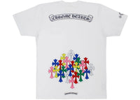 Chrome Hearts Multi Color Cross T-shirt White – Resell Lausanne