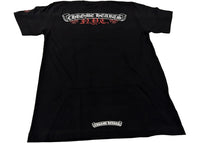 Chrome Hearts NYC Exklusives T-Shirt Schwarz/Rot