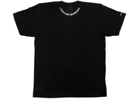Chrome Hearts Nackenlogo ("Fuck You" Ärmel) T-Shirt Schwarz