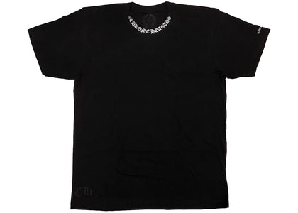 Chrome Hearts Neck Logo ("Fuck You" Sleeve) T-Shirt Black