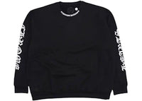 Chrome Hearts Neck Logo L/S Sweatshirt Black