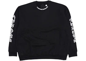 Chrome Hearts Neck Logo L/S Sweatshirt Black