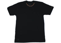 Chrome Hearts Neck Logo T-shirt Black/Brown
