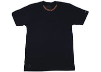 Chrome Hearts Neck Logo T-shirt Black/Brown