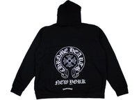 Chrome Hearts New York Exklusiver Hoodie Schwarz