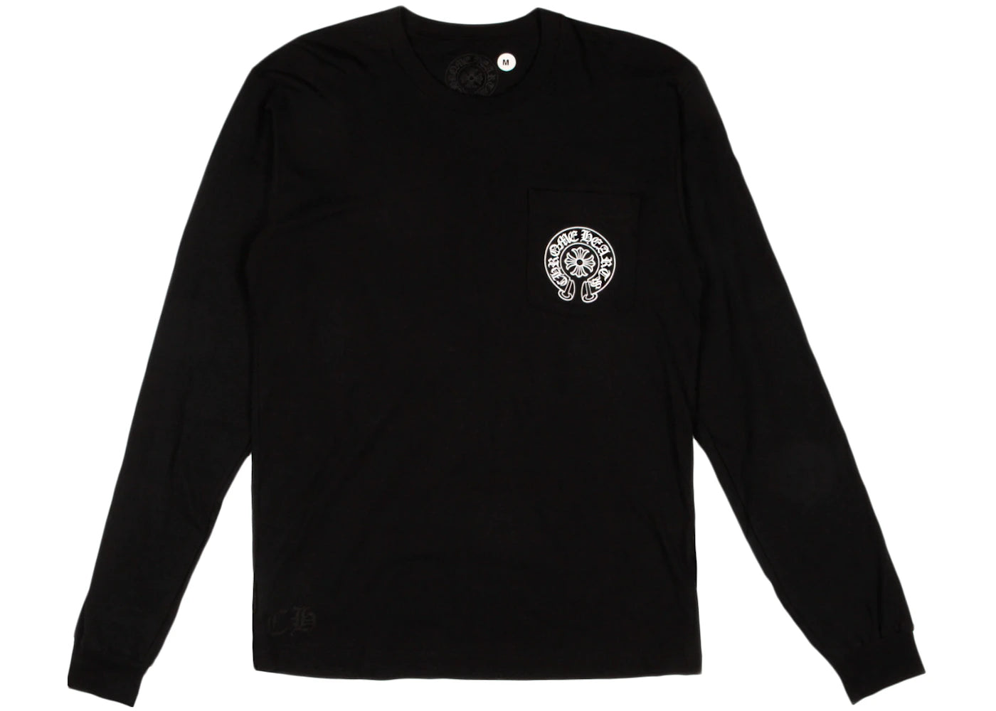 Chrome Hearts Paris Excluisve L/S T-shirt Black - vue secondaire B