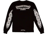 Chrome Hearts Paris Excluisve L/S T-shirt Black